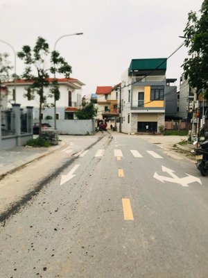 cực hot đất đấu giá dục tú, đông anh, 88m2, 2 mặt tiền, sát đường gom cầu tứ liên