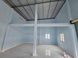 cho thuê nhà kho sân bãi tại phong phú, bình chánh