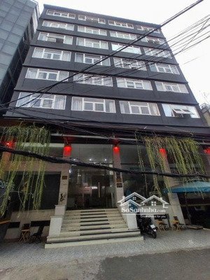 bán tòa chdv cao cấp ngang 20m x 19m hầm 6 tầng hđt 250tr/th giá 75 tỷ thương lượng