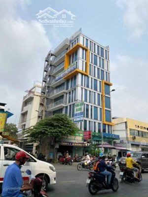 góc 2 mặt tiền ung văn khiêm, q. bình thạnh - dt: 9x25m - hầm 7 tầng - hđt: 300 triệu - giá: 55 tỷ