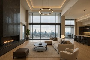 cho thuê cc tại oriental plaza, 11,5 triệu, 82m2, 2pn, 2wc, giá ưu đãi, uy tín