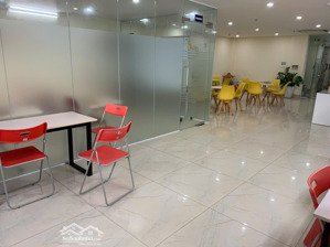cho thuê sàn văn phòng số 37 nguyễn văn huyên - cầu giấy - hn 185 m2 thông sàn. giá 30tr