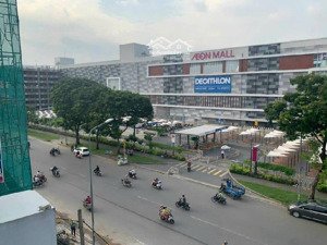 nhà mặt tiền kinh doanh sầm uất, 4,5x19, giá 22,x tỷ, đường bờ bao tân thắng, tân phú - ngay aeon