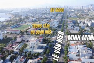 bán lô đất mt đường sơn thuỷ 2 . khu công chức quận ngũ hành sơn