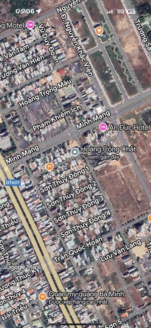 bán nhà 2 tầng đường hoàng công chất khu biển sơn thuỷ, ngũ hành sơn giá tốt