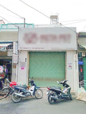 nhà 4x20 mặt tiền kinh doanh sầm uất 126 đường số 17 cạnh cư xá quận 7