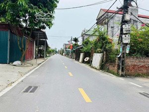 bán lô góc 2 mặt tiền đường áp phan 2 ô toi tráng nhau tại liên nghĩa, văn giang, hưng yên