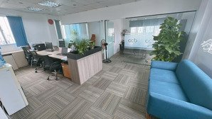 chính chủ cho thuê văn phòng trần thái tông, dịch vọng, cầu giấy, diện tích 65m2, full nội thất