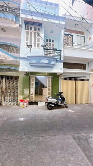 cho thuê nhà q4 mặt tiền đường số - vừa ở vừa kd