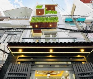 sang nhượng nhà 41m2 đường yên thế, p. 2, tân bình. gần sân bay, xây 4 tầng, giá 2 tỷ150 sổ riêng