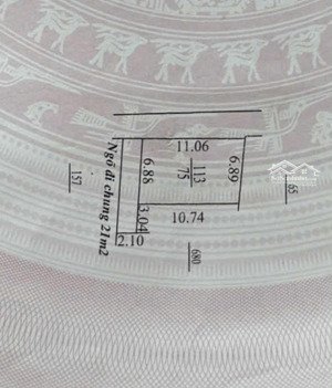 cc gửi bán nhà an thọ ô góc 75m