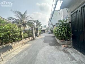  BÁN ĐẤT TẶNG NHÀ – HXH LÔ GÓC 2 MT NGUYỄN THỊ KIỂU, Q.12 - DT 50m2 - CHỈ 3.95 TỶ 