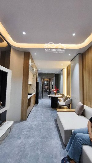 bán nhà vạn phúc- thang máy - mặt ngõ thông -ô tô đỗ gần - thiết kế hiện đại tiện nghi - 7,3 tỷ-5t