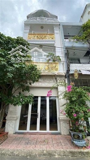 bán nhà khu sầm uất hoàng hữu nam, 5 tầng, thiết kế kiến trúc pháp, long thạnh mỹ, quận 9