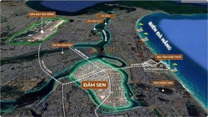 cặp đất sạch sẵn sổ khu nam hòa xuân - đà nẵng