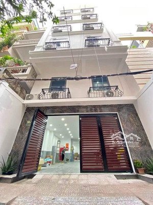 chính chủ cho thuê nhà nguyễn thị định - đỗ quang 75m2x5 tầng, tô tải đỗ cửa, đường 3 làn ôtô, 28tr