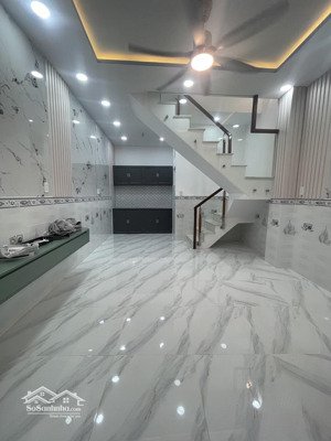 nhà 2 tầng - hẻm huỳnh tấn phát - quận 7 - giá 1.55 tỷ