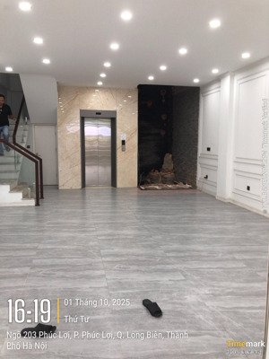 bán nhà phúc lợi, long biên phân lô vỉa hè ô tô tránh kinh doanh 74m2 mt6m 5tầng