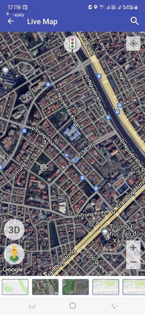 cho thuê nhà mặt phố lưu quang vũ, nằm tại vị trí ngã tư trung hòa - lưu quang vũ, cầu giấy,