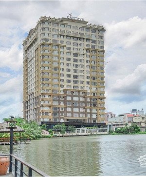 bán căn hộ cantavil hoàn cầu , căn góc view hồ văn thánh và landmark81