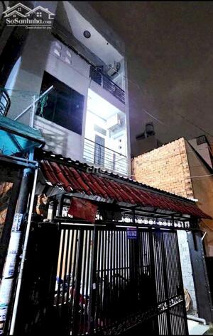 Bán nhà 1 trêt 2 lầu 4PN 2WC hẻm 911/ Quang Trung P14 Gò Vấp