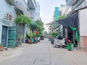 ccg -bán nhà hẻm xe hơi 5m thông đường kênh 26/3 - dt: 4x13m 1 lầu 2 pn . giá: 4tỷ9 tl