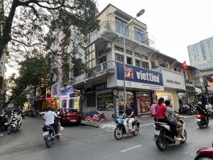 bán tòa mặt phố hoàng hoa thám , hà đông , dt 146m2 , 6 tầng , mt6m,dòng tiền 100tr/th.