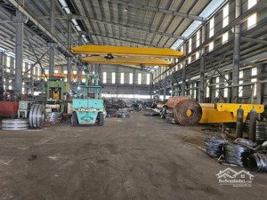 bán kho xưởng 3.100m², kv: 5.000m2, kcn tân đô, long an, hạ tầng hoàn chỉnh, giá bán : 44 tỷ