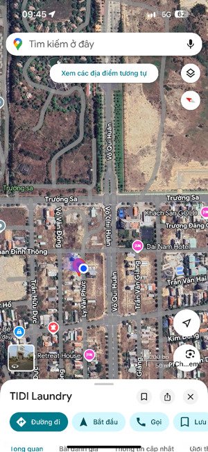 chính chủ bán cặp đất đường lý văn phức sát biển.