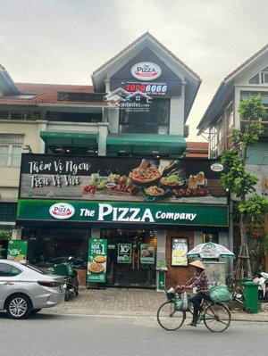 cho thuê nhà mặt phố trung hòa, 130m2 x 5t, mt 6m, tuyến phố tập trung nhiều f&b, mọi mô hình