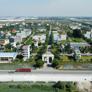 chỉ 1x triệu/m2 sở hữu ngay 100m2 đất khu đô thị v-green city phố nối-hưng yên
