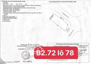 chính chủ gởi góc 2mt đường phan khoan và hối kiểng - hoà quý , đồng nò .