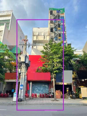 nhà cho thuê mặt tiền đồng nai 5,2m x 21m - vỉa hè rộng 10m - nhà có hầm để xe, phường 15, quận 10.