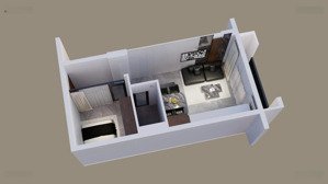 nhà ở xã hội tại ngõ đại tu 243 đường hoàng quốc việt, kiến an, hải phòng, 690 triệu, 36.6m2