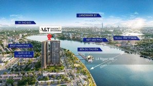 giá cđt căn hộ a&t sài gòn riverside, ck booking 2,5% và 10 chỉ vàng, tt chỉ 238 đến nhận nhà