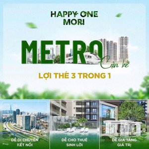 mở bán chung cư happy one mori - thuận an - bình dương - giá chỉ từ 38.5tr/m2- vị trí đắc địa