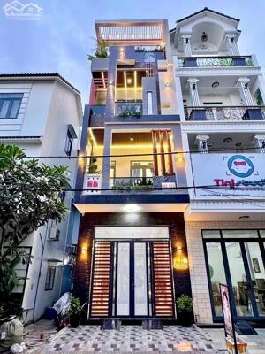 nhà bán khu dân cư 91b, 4 tầng, giá bán 8,3 tỷ TL, 5 phòng ngủ full nội thất cao cấp