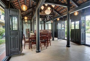 siêu phẩm villa hội an phong cách vừa cổ kính vừa hiện đại 300m2 - giá tốt chỉ 1x tỷ