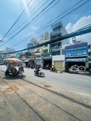 bán nhà mặt tiền góc 3mt phan văn trị, p.14, bình thạnh, vị trí kinh doanh đắc địa, giá 13,7 tỷ tl