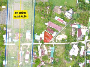 chỉ 950tr sở hữu lô đất đẹp quy hoạch an toàn có thổ cư sát quy hoạch đường tránh ql1a