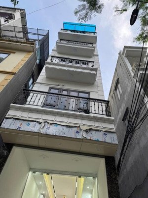 em cần bán căn nhà đường ô tô tránh với dt 40m2 xây mới 6 tầng thang máy tại đường vĩnh hưng