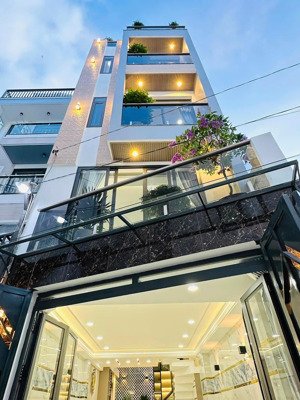 nhà 60m² đường ni sư huỳnh liên, p10, tân bình. xây 4tầng, hẻm 6m, sổ sẵn