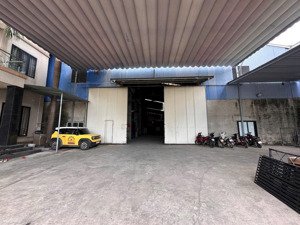 cho thuê 700m kho xưởng tại kcn nam thăng long- hà nội