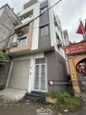 chỉ 14,3 tỷ bán nhà lô góc,hàng xóm kđt ao sào, louis city hoàng mai.68m. 5 tầng.mt 5,5m. gara ô tô