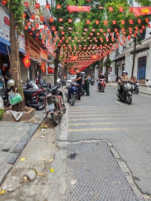 siêu phẩm cực hót mặt phố phúc xá ba đình, kinh doanh, oto, 2 mặt thoáng, sổ đẹp, 60m.