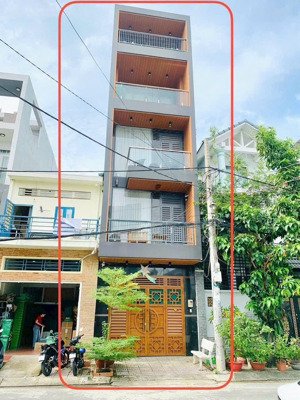 bán nhà mặt tiền đường huỳnh văn một, p. hiệp tân, tân phú 4x18 5 lầu đẹp. 14.5 tỷ tl