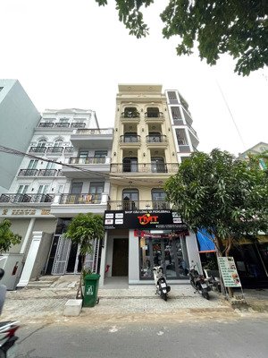 bán chdv 6x21m, 6tầng thu nhập 170triệu giá 39.5tỷ, mt đường số 79 p.tân quy, q.7