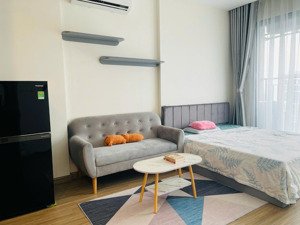 cho thuê căn stu giá tốt, nội thất mới cứng đẹp tại tòa sa3 the sakura vinhome smart cityyyyy!!!