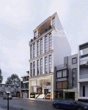 bán nhà mặt phố nguyễn khang, 80m2, thang máy, 2 mặt đường ô tô, vỉa hè, kinh doanh 48.5 tỷ