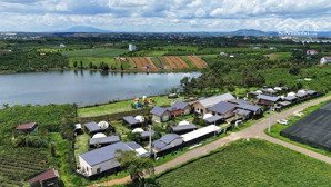 bán đất gần hồ- gần trục cao tốc sài gòn bảo lộc- 1000m2 có 400m2 thổ, rào kiên cố uy tín hàng hiếm